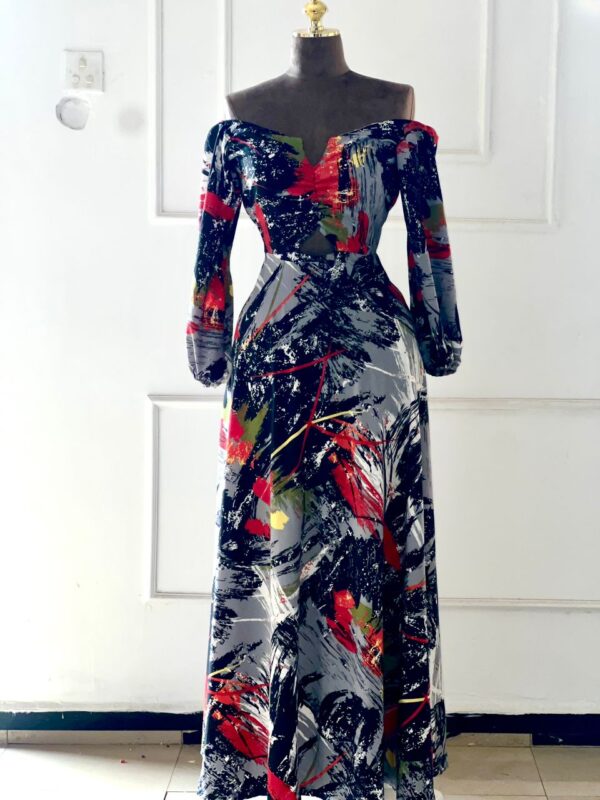 Dim Maxi Dress - Image 3