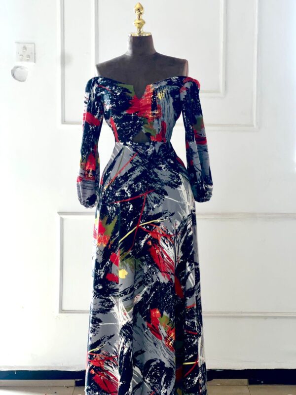 Dim Maxi Dress - Image 2